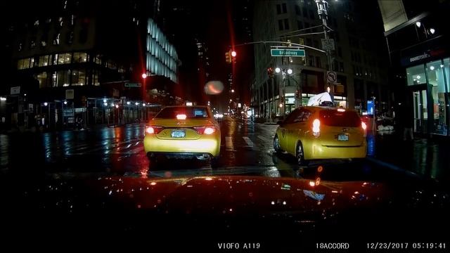 Drivers of New York City 2 - 2018 Honda Accord Viofo A119 смотреть онлайн