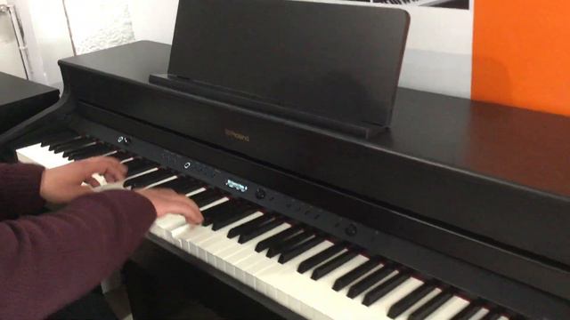 Piano numérique ROLAND HP702 (2)***EML PIANOS*** смотреть онлайн