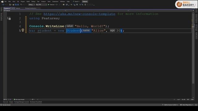 C# Developers : Understand Primary Constructors in C# 12 and Simplify Object Creation смотреть онлайн