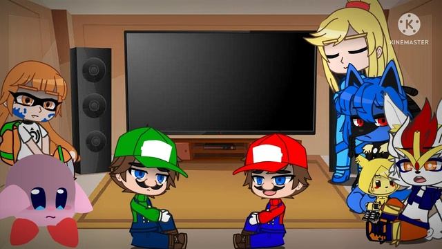 Nintendo characters react to Mario's Madness//Mod//part 2 смотреть онлайн