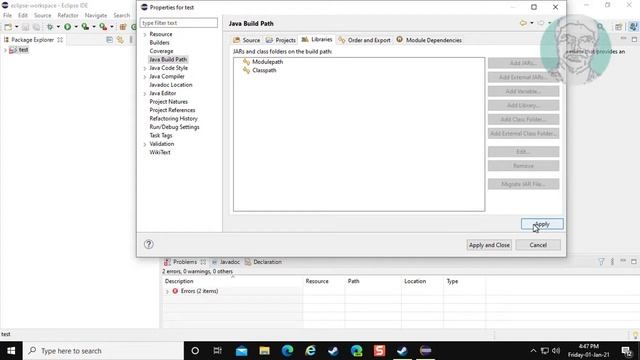 Eclipse : Fix There are no JREs installed in the workspace that are strictly compatible with this.. смотреть онлайн