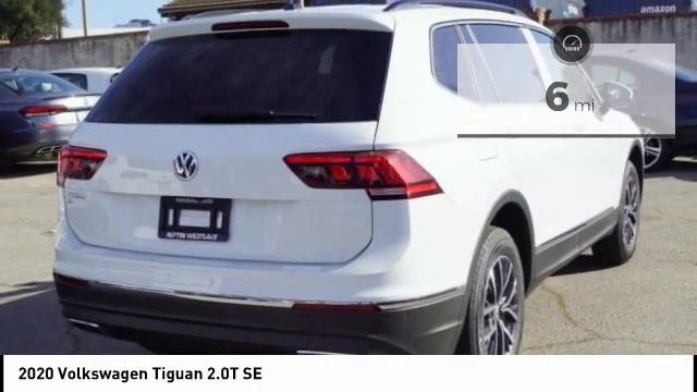 2020 Volkswagen Tiguan Thousand Oaks CA VW23965 смотреть онлайн