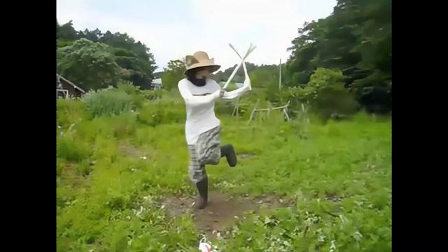 Leek Dance Farm Girl but in Even Higher Quality - AI Upscale смотреть онлайн