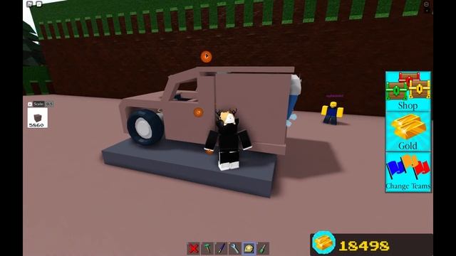Build a Boat "Totally not suspicious van" Tutorial смотреть онлайн