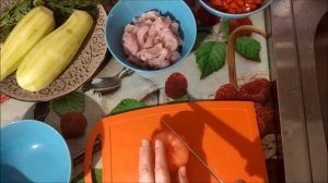 БЕЛАЯ ФАСОЛЬ С КУРИЦЕЙ И ОВОЩАМИ легкий пошаговый видео рецепт