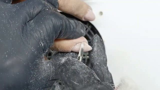 Салонный маникюр! ШИКАРНЫЙ синий дизайн, все будут в ВОСТОРГЕ! ? смотреть онлайн