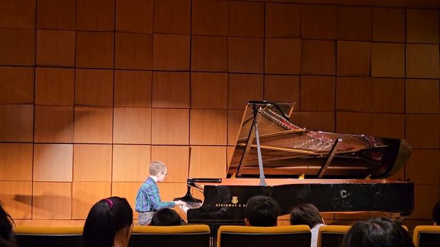 Guglielmo: Steinway Hall Recital 12-2-23 Malaguena + Dwarf Dance смотреть онлайн