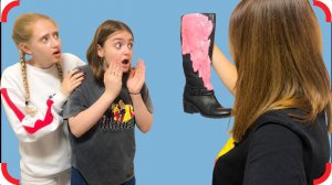 Куда спрятать СЛАЙМ от мамы?