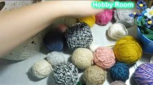 Что делать с остатками пряжи? Много остатков пряжи. Планы на вязание. Что связать из остатков пряжи