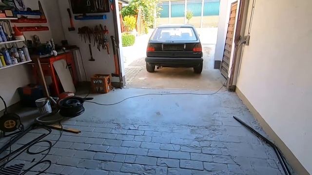 Гольф 2 X 2 ? Первый выезд из Горожа VAG ?Oldtimer Golf 2 MK2 #гольф #golf2 #MK2