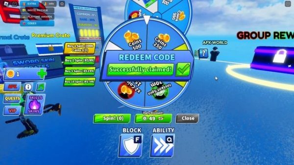 Коды в blade ball | Blade ball | Лезвие шари