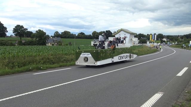 Tour de France 2021 - Passage Stage 4 смотреть онлайн