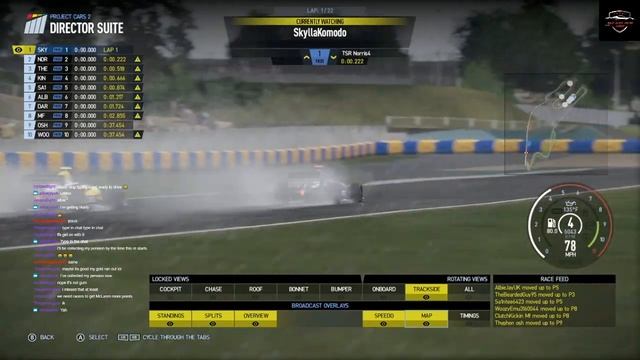 MCRL - Formula Renault - Round 5 - France смотреть онлайн