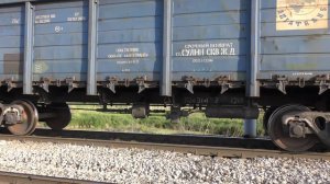 ВЛ80С-1496 с остановкой  и четыре поезда