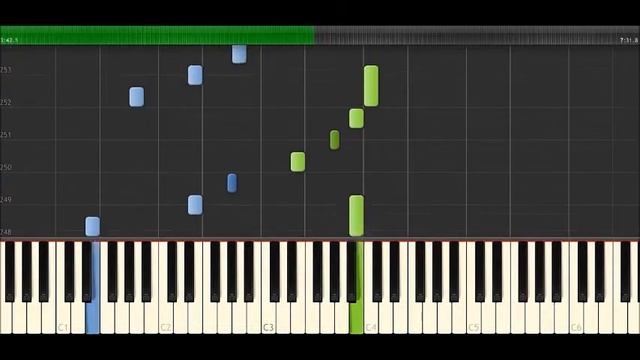 Beethoven - Für Elise - Piano Tutorial/Cover - 50% Speed смотреть онлайн
