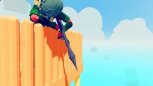 Army Soldier vs Zombie 100 Units - Totally Accurate Battle Simulator TABS