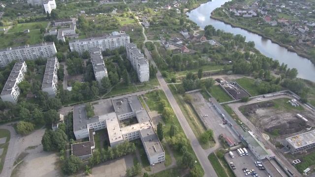 Кременчуг.Где-то на молодежном#2.[Xiaomi Mi Drone 4K] смотреть онлайн