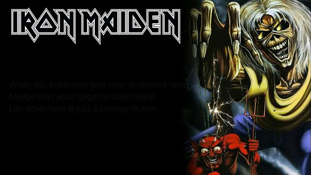 Hallowed be thy name - GUITAR BACKING TRACK - IRON MAIDEN - (Original vocal) смотреть онлайн