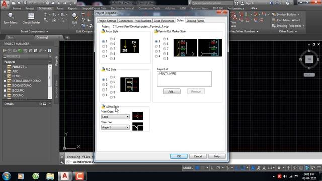 4 AutoCAD Electrical_ Tạo Project mới смотреть онлайн