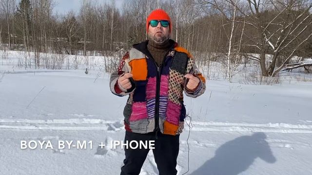 Петличный микрофон Saramonic LavMicro-S сравнить с BOYA BY-M1. Микрофон boya & петличка Saramonic смотреть онлайн