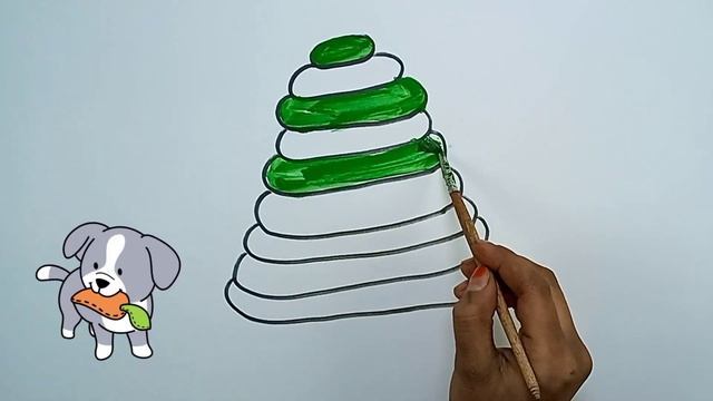 How to draw a pyramid | Как нарисовать пирамиду | Bolalar uchun piramida chizish смотреть онлайн