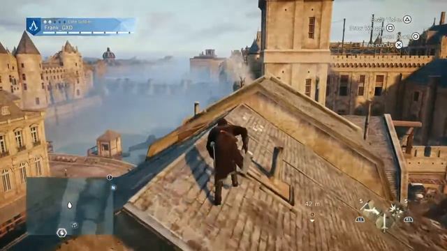Assassins creed unity смотреть онлайн