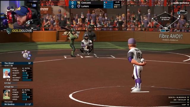 Super Mega Baseball 3 - GGBL - Part 3 "FIRST NO HITTER?!" (Gameplay Walkthrough) смотреть онлайн