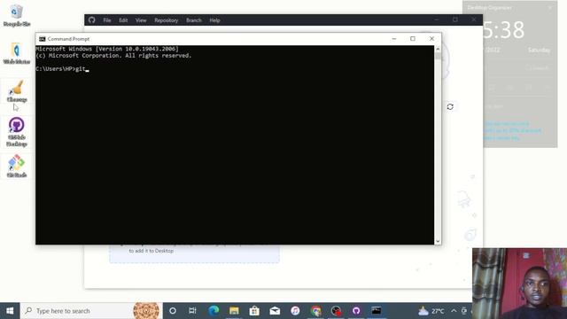 How to install Git on Windows 10 | Updated 2022 смотреть онлайн