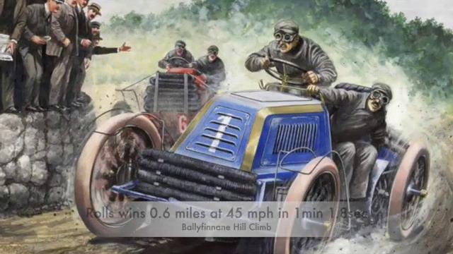 120th Anniversary Charles Rolls Co Kerry Hill Climb | Season 3 - Episode 49 смотреть онлайн