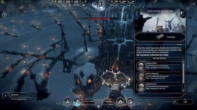 Frostpunk | You can't execute the last healthy person смотреть онлайн