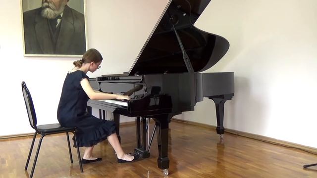 Мошковский этюд номер 1 опус 72 смотреть онлайн