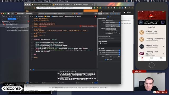 HW #25 - Activation des notifs push sur iOS 2/3 смотреть онлайн