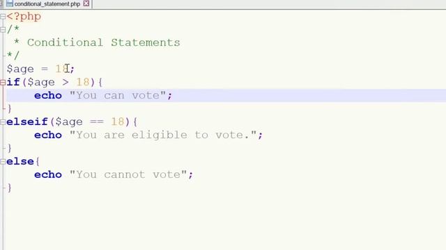 Conditional statements in PHP | PART - 13 | Php tutorial in tamil | Php tutorial for beginners ful смотреть онлайн