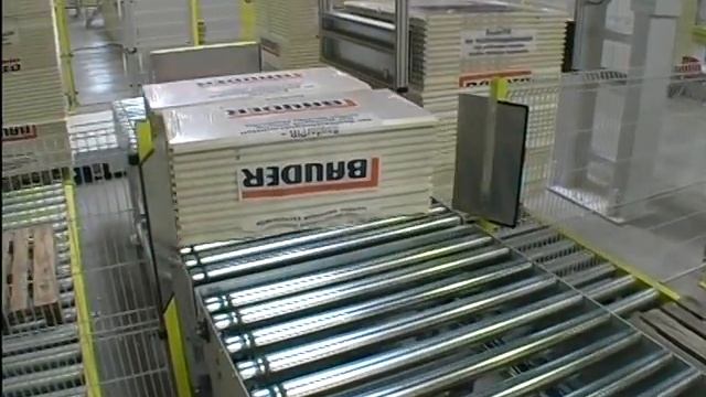 Упаковка пенополистерольных плит VTS 01 1 смотреть онлайн