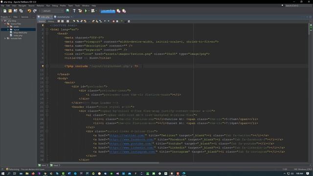 #1. php oop blog project ( template mastering ) смотреть онлайн