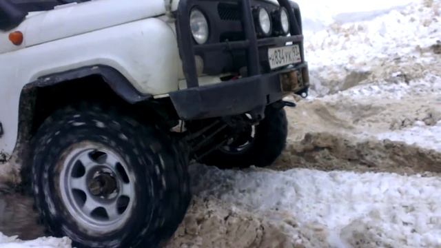 Январская поездка на Хмелевские озера смотреть онлайн