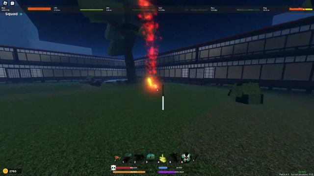 [Demonfall 1v1s] THUNDER BREATHING!!!