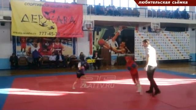 Лучшие ушуисты и рукопашники подрастают в Златоусте