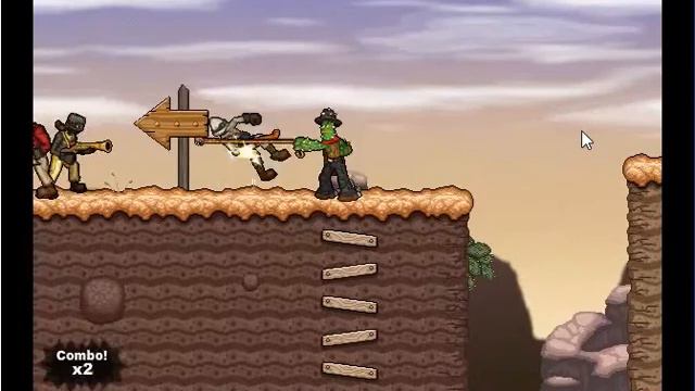 Cactus McCoy 100% - Area #7 Rattler Ravine смотреть онлайн