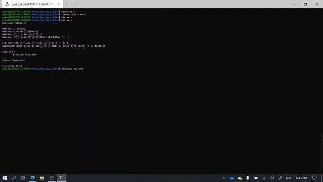 Most esoteric obfuscated C project ever смотреть онлайн