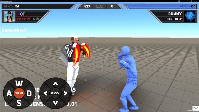 Drunken Wrestlers 2 | How To Get BIG CRITS!