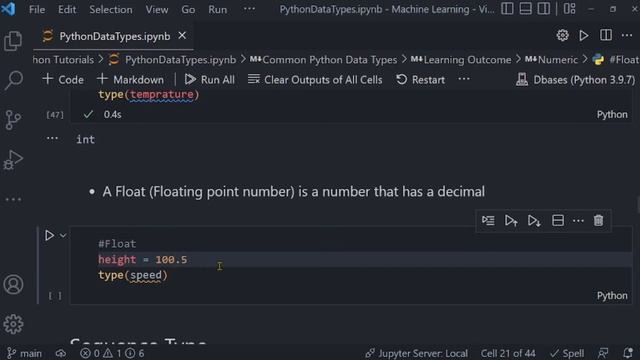 Python Tutorial : Simple Python Data Types (With Code) смотреть онлайн