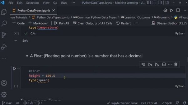 Python Tutorial : Simple Python Data Types (With Code)