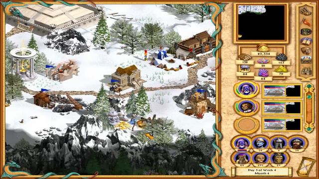 Let's Play Heroes of Might and Magic 4 [Complete] [English] Part 19 смотреть онлайн