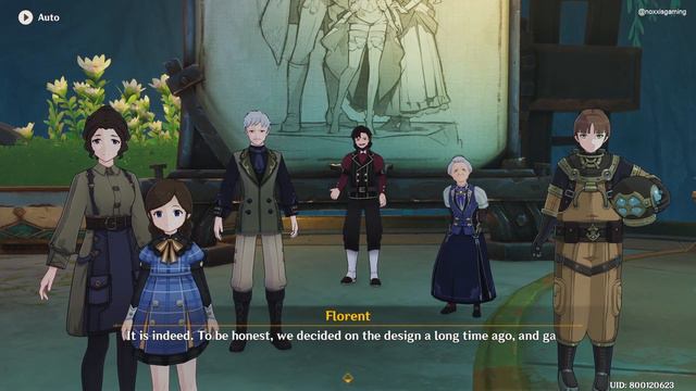 Navia's Family Statue Reveal Clip | Braving The Tides Together Story Quest Ending | Genshin Impact смотреть онлайн
