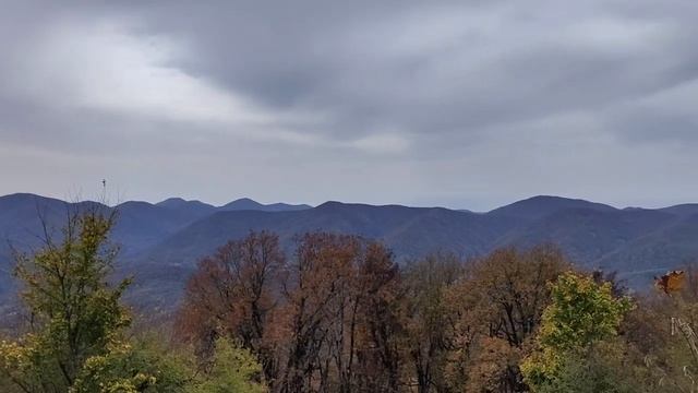 Вид с горы Папоротная, Туапсинский р-н смотреть онлайн