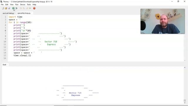 Animation in Story with Thonny смотреть онлайн