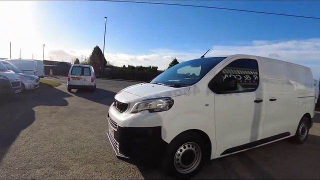 Peugeot Expert 1.6 BlueHDi 1000 Professional Standard Panel Van MWB смотреть онлайн