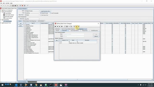 OIM Change and Updated tasks Part 2 Change Task Demo смотреть онлайн