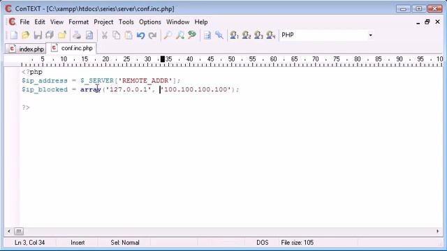 Beginner PHP Tutorial 65 Getting Visitors IP Address смотреть онлайн